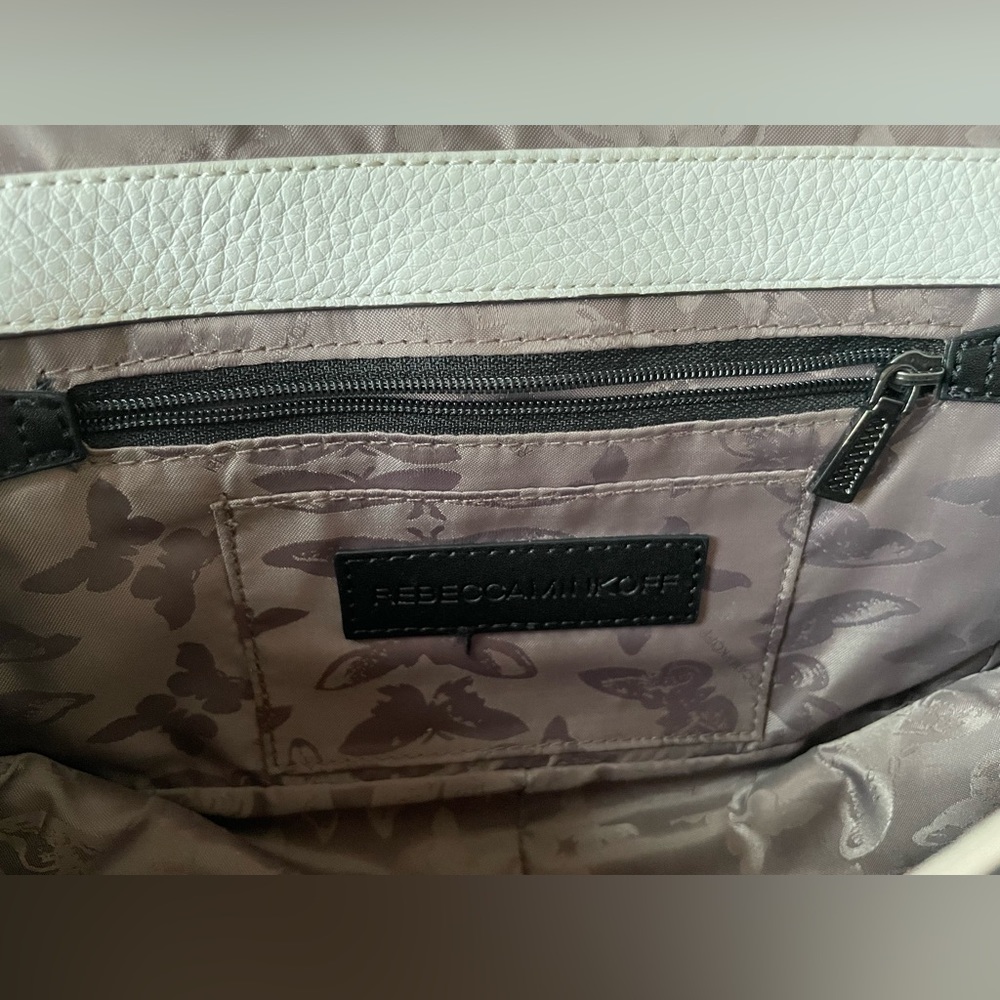 Rebecca Minkoff Woven Leather Crossbody Bag - Picture 8 of 8